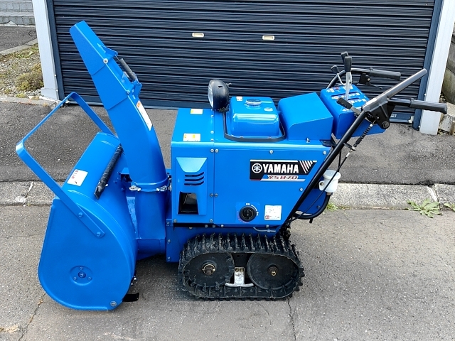 北海道道北発 ヤマハ除雪機 YS870JT(イージーターン)静音モデル 北海道