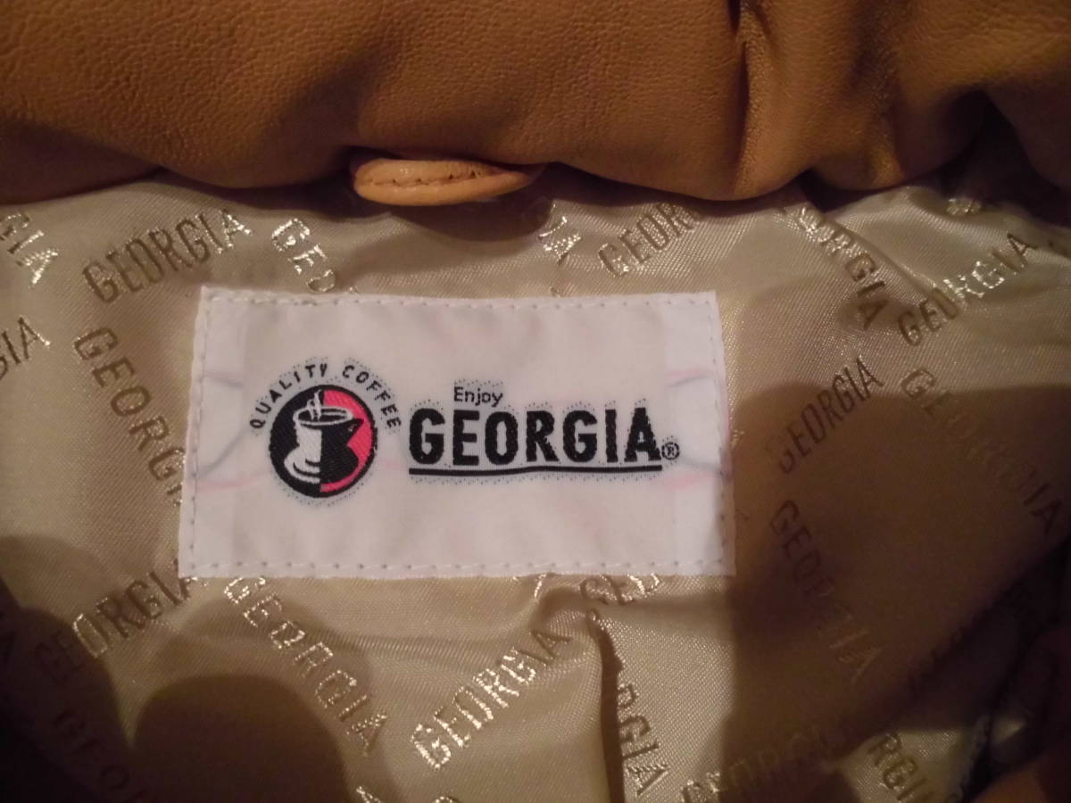 ジョージア ダウンタウン Lサイズ 懸賞 GEORGIA ムートン 当選 雅功 