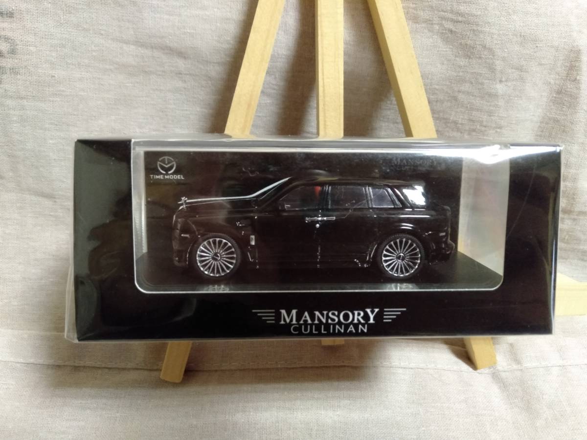 1⁄64 Model TIME 1:64 Time Rolls-Royce Cullinan MANSORY Phantom