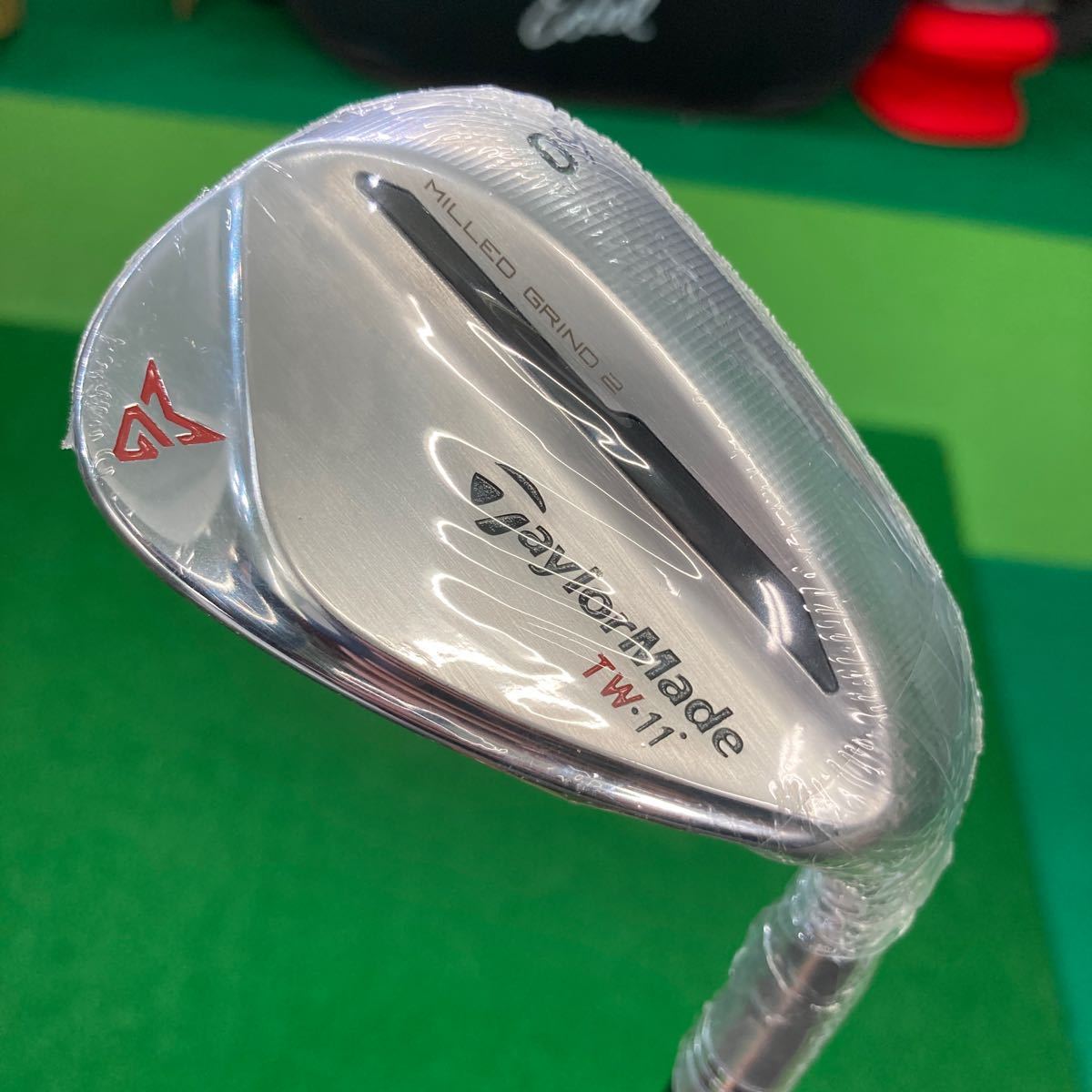 お得，高品質 テーラーメイドMG2 Tiger Woods Grind ミルドグラインド2 60度 ツアーイシューS400 US仕様(テーラーメイド)｜売買されたオークション情報、yahooの商品情報をアーカイブ公開 - オークファン 男性右きき用