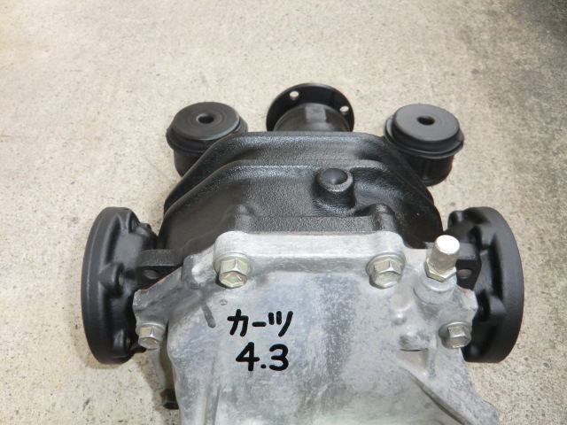 希少 4.3 カーツ (KAAZ) 2WAY デフ 機械式 LSD SXE10 GXE10