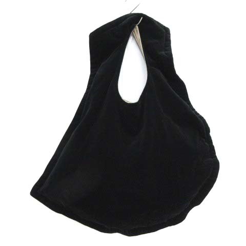 コムデギャルソン 変形トートバッグ コムデギャルソン COMME des GARCONS トートバッグ ショルダー ベロア