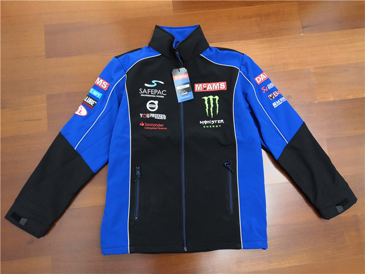本物 McAMS・ヤマハ BSB YAMAHA Monster Energy 支給品 ソフトシェル