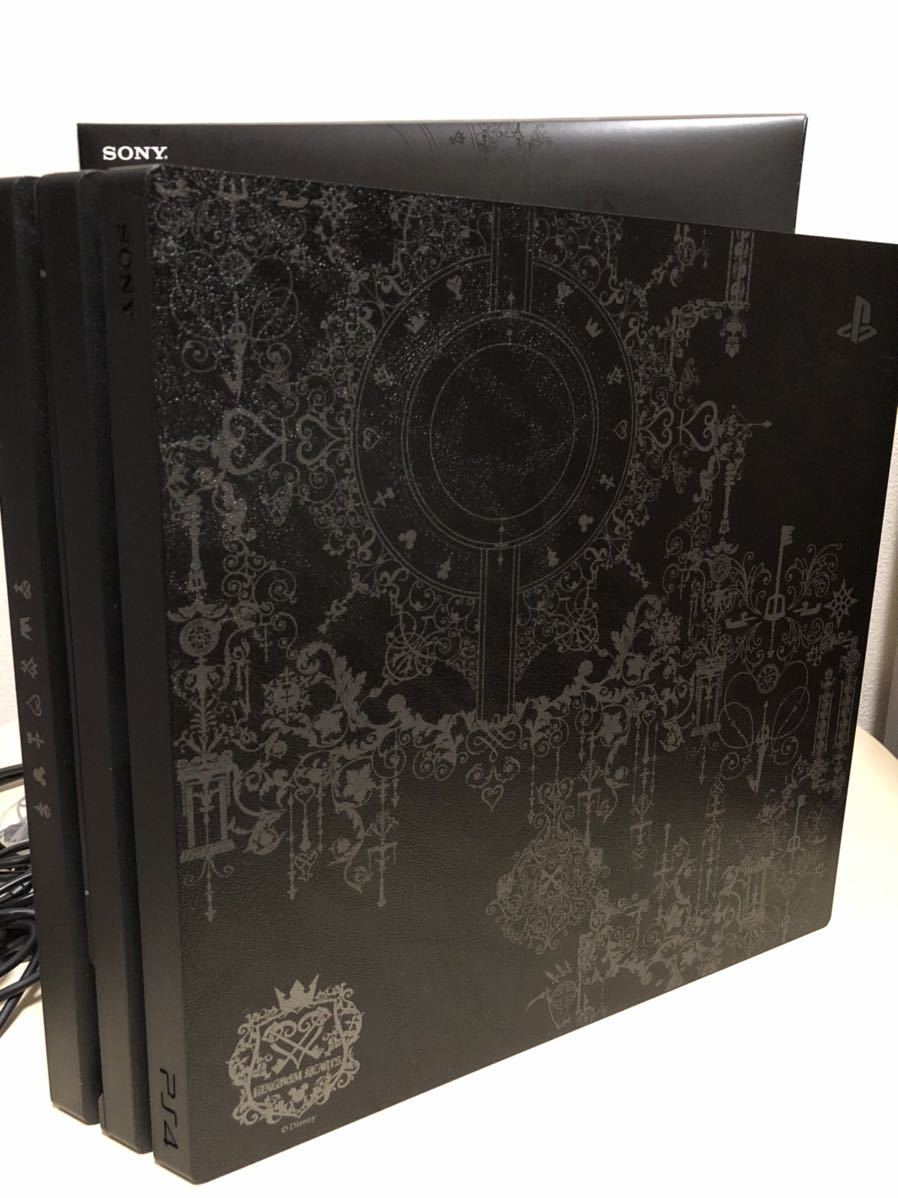 Pro III Hearts 0 Kingdom PS4 Limited Edition PlayStation Console