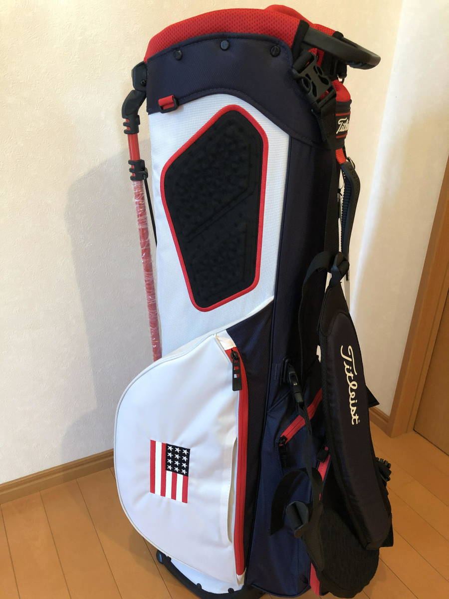 新作登場，豊富な USA FLAG限定 タイトリスト Titleist スタンドバッグ キャディバッグ(タイトリスト)｜売買されたオークション情報、yahooの商品情報をアーカイブ公開 - オークファン キャディバッグ