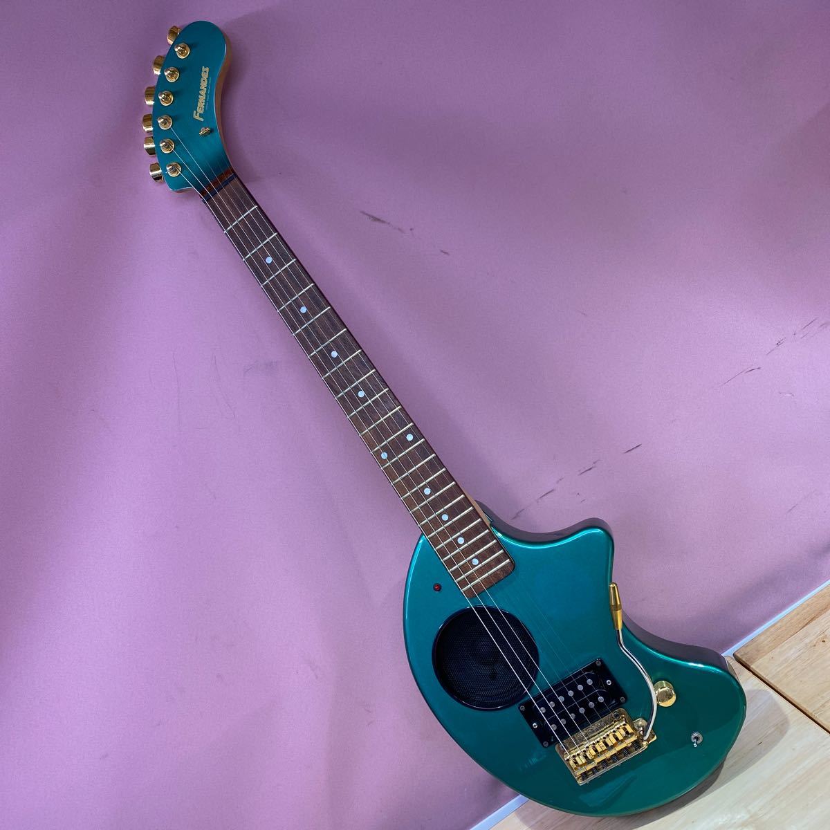 ■■希少！ZO-3 ハイゲインディストーション組込み KAI-ZO！RED □□改造品□ZO-3 ハイゲインDistortion組込み KAI-ZO RED