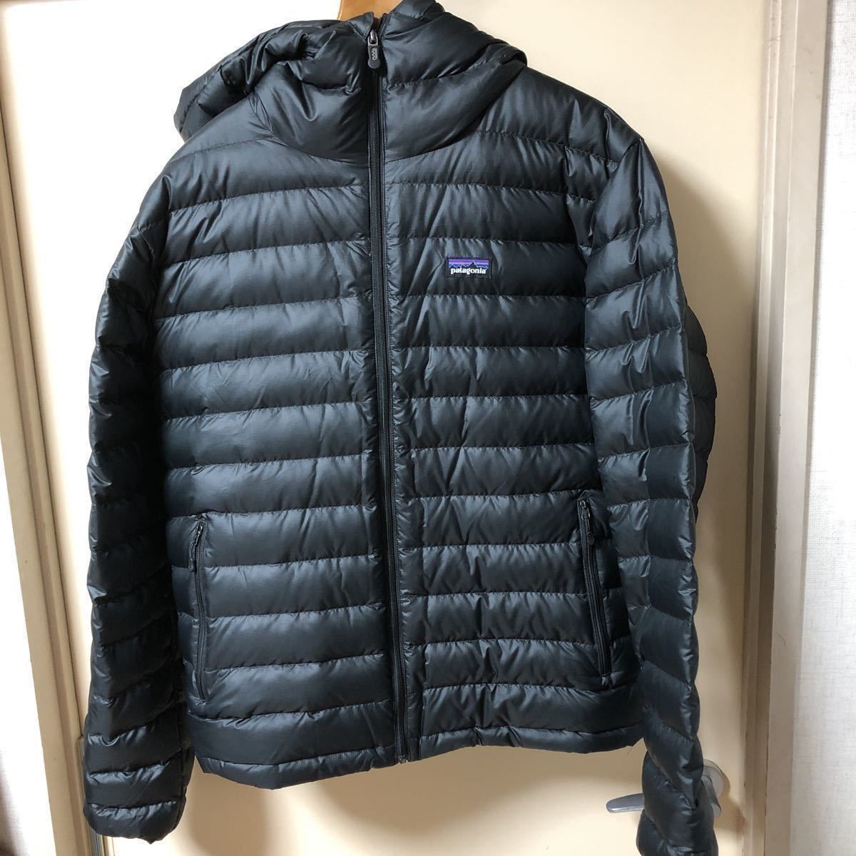 パタゴニア ダウンセーターフーディ patagonia 中古・古着通販 