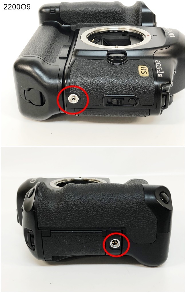 ☆シャッターOK◎ Canon キャノン EOS-1N 一眼レフ フィルムカメラ