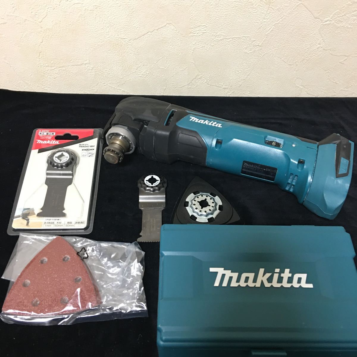 マキタ makita 充電式 マルチツール TM51D 18V 【公式通販】