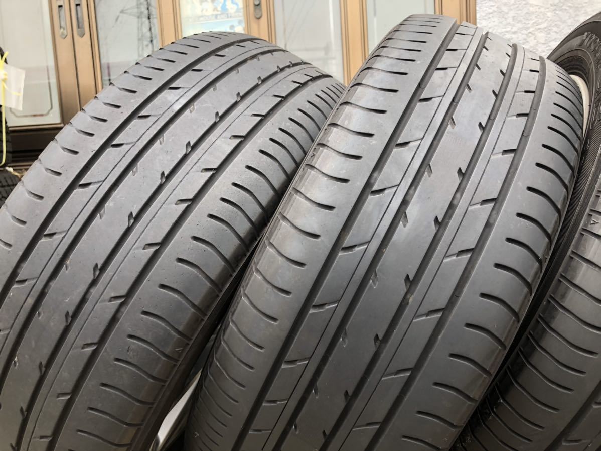 即決 美品? スバル インプレッサ純正 205/55R16 レガシィ プリウス