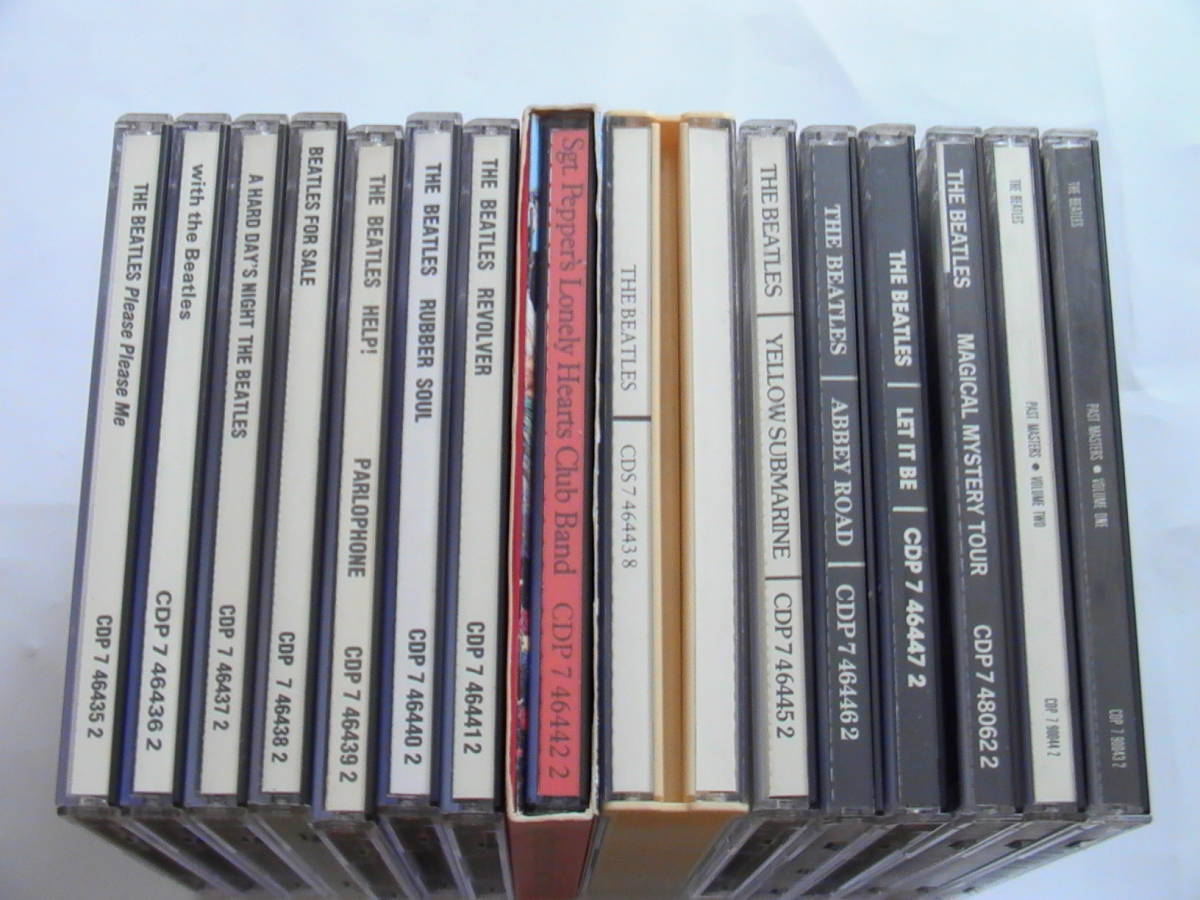 【定番，本物保証】 15枚セット THE BEATLES 輸入盤オリジナルアルバム13点＋Past Masters2点セット(その他)｜売買されたオークション情報、yahooの商品情報をアーカイブ公開 - オークファン B