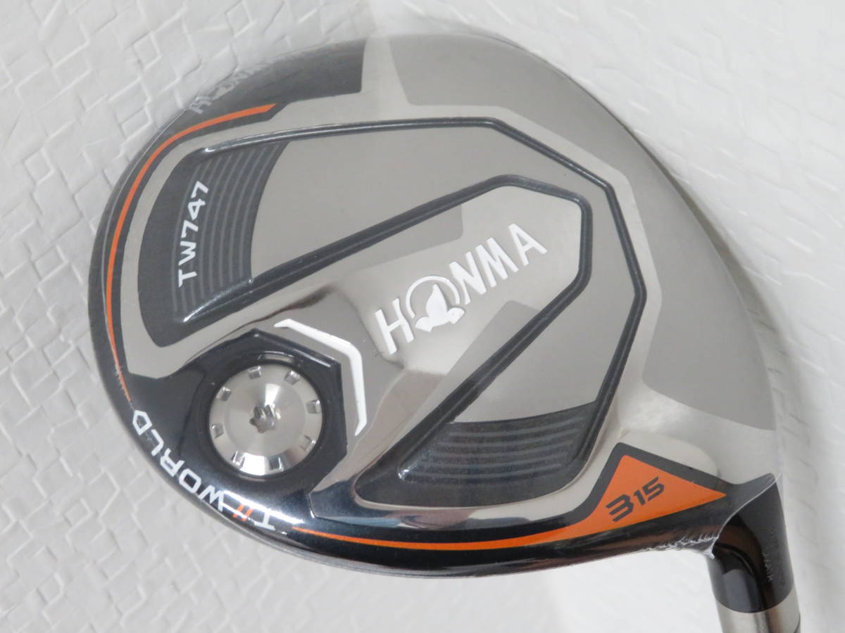 人気通販 新品 未使用 大特価 本間ゴルフ TOUR WORLD TW747 3W 15