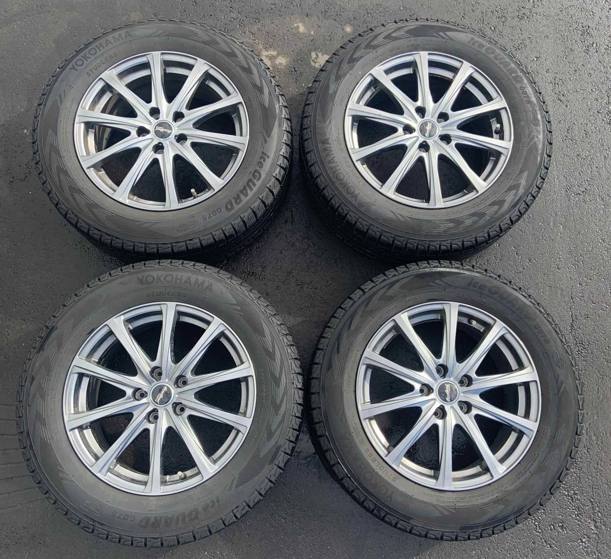225⁄65R17 エクストレイル 17インチ » スタッドレス 中古スタッドレス 