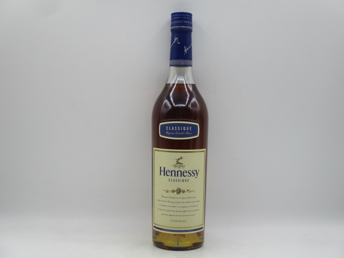 同梱OK商品】HENNESSY CLASSIQUE ヘネシー クラシック コニャック