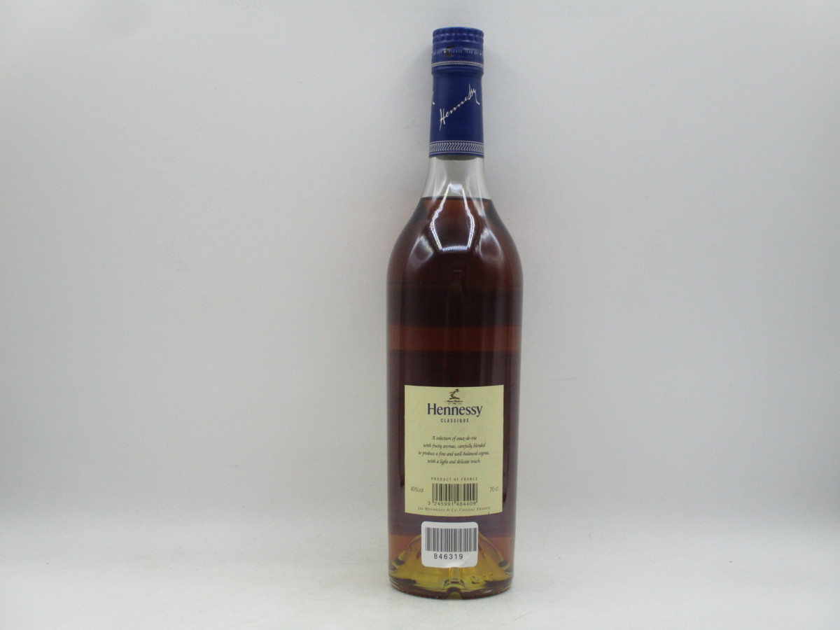 同梱OK商品】HENNESSY CLASSIQUE ヘネシー クラシック コニャック