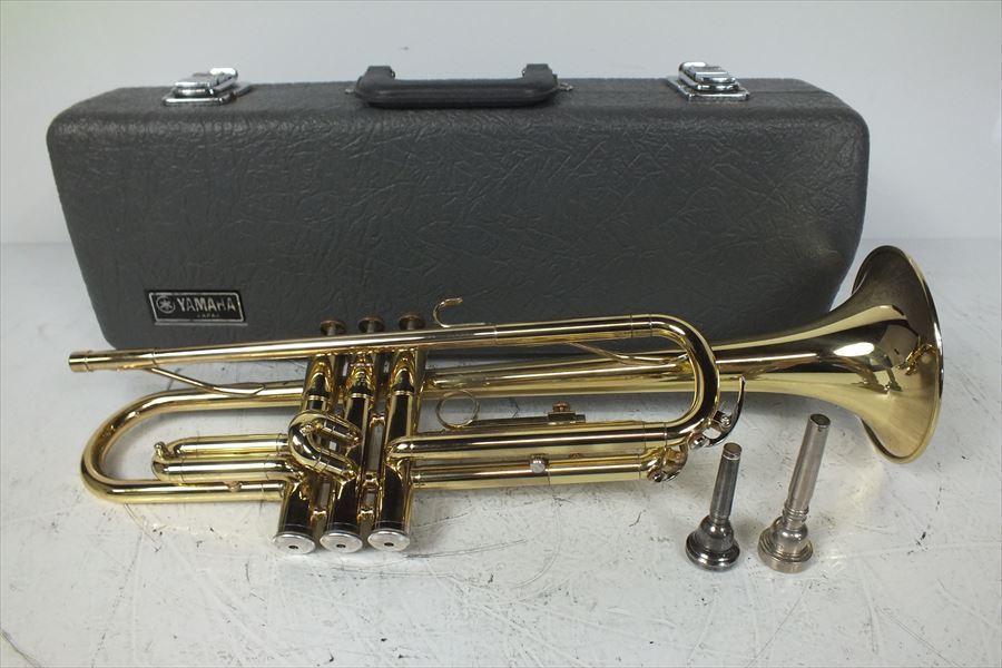YAMAHA トランペット YTR-236 【ケース付き】 （) 【公式通販】 YAMAHA