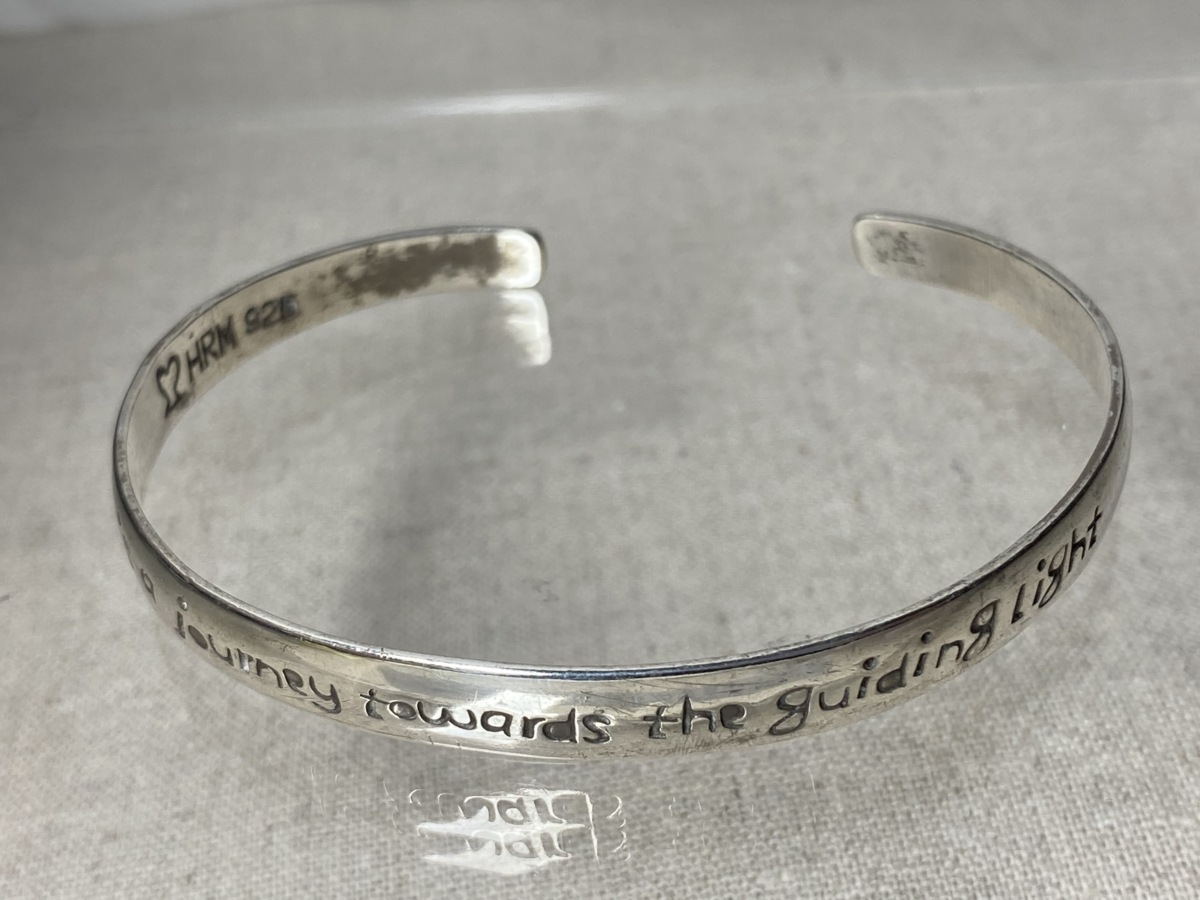 M697中古】☆HRM(ハリウッドランチマーケット）SLVER925 /シルバー 