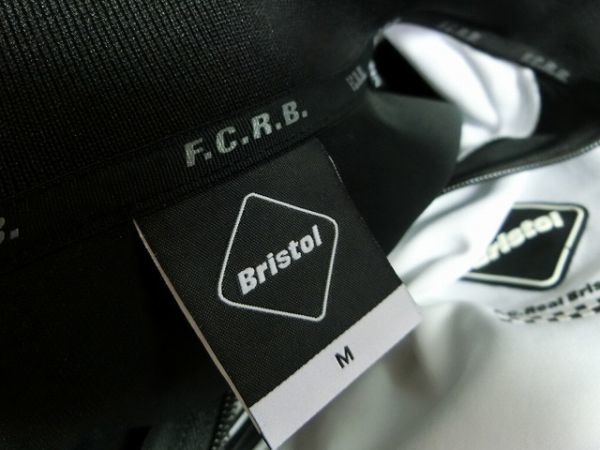 F.C.R.B. BIG STAR JERSEY BLOUSON ビッグスター ジャージ ブルゾン M