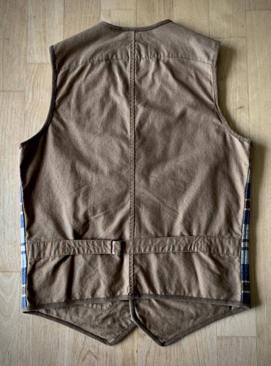 RRL DOUBLE ダブルアールエル ベスト マルチストライプ ラルフローレン RRL ダブルアールエル ベスト アール (ベスト RL DOUBLE - ジャスペ