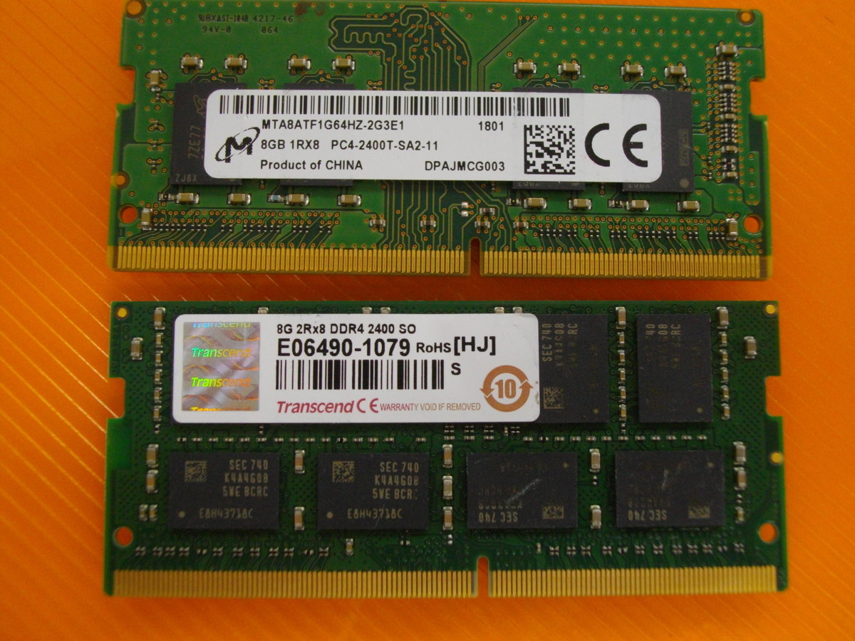 Memory Micron 8GB Laptop DDR4 PC4-2400T RAM So-Dimm 260pin | eBay 