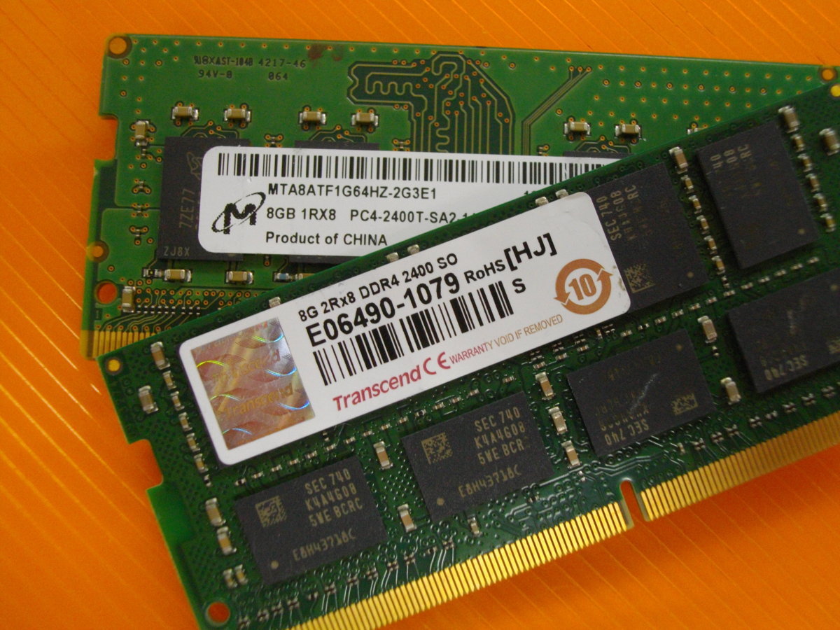 Memory Micron 8GB Laptop DDR4 PC4-2400T RAM So-Dimm 260pin | eBay 
