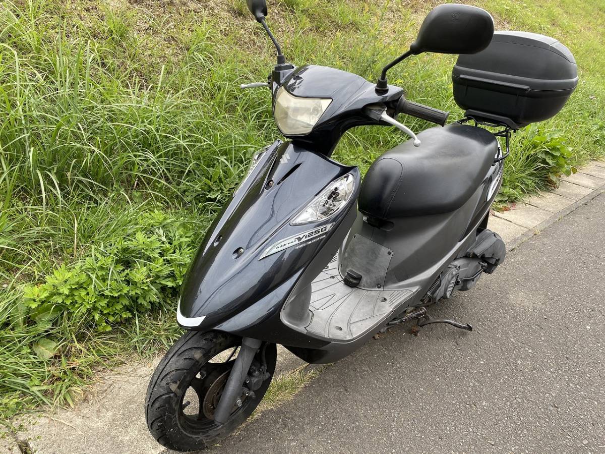 アドレスV125 アドレスV125 CF46A スズキ 京都府久世郡 