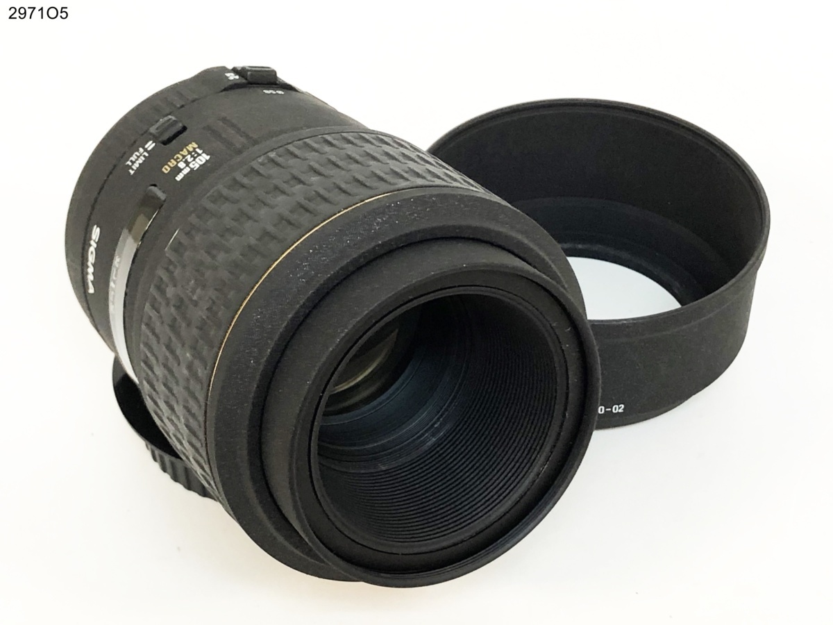 ☆SIGMA シグマ EX 105mm 1:2.8 MACRO Canon キャノン用 一眼レフ
