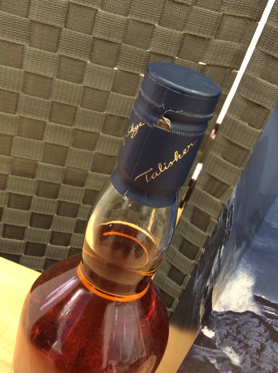 9925□ 未開栓 TALISKER タリスカー 10年 シングルモルト スコッチ