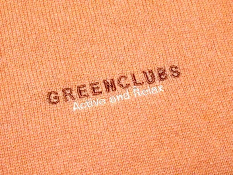 新品タグ付！定価￥31,500 カシミヤ100％ GREEN CLUBS グリーンクラブ 