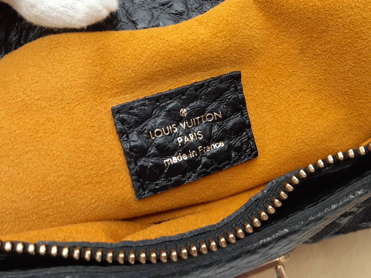 1円~☆美品 ルイヴィトン LOUIS VUITTON モノグラム デニム ショルダー 