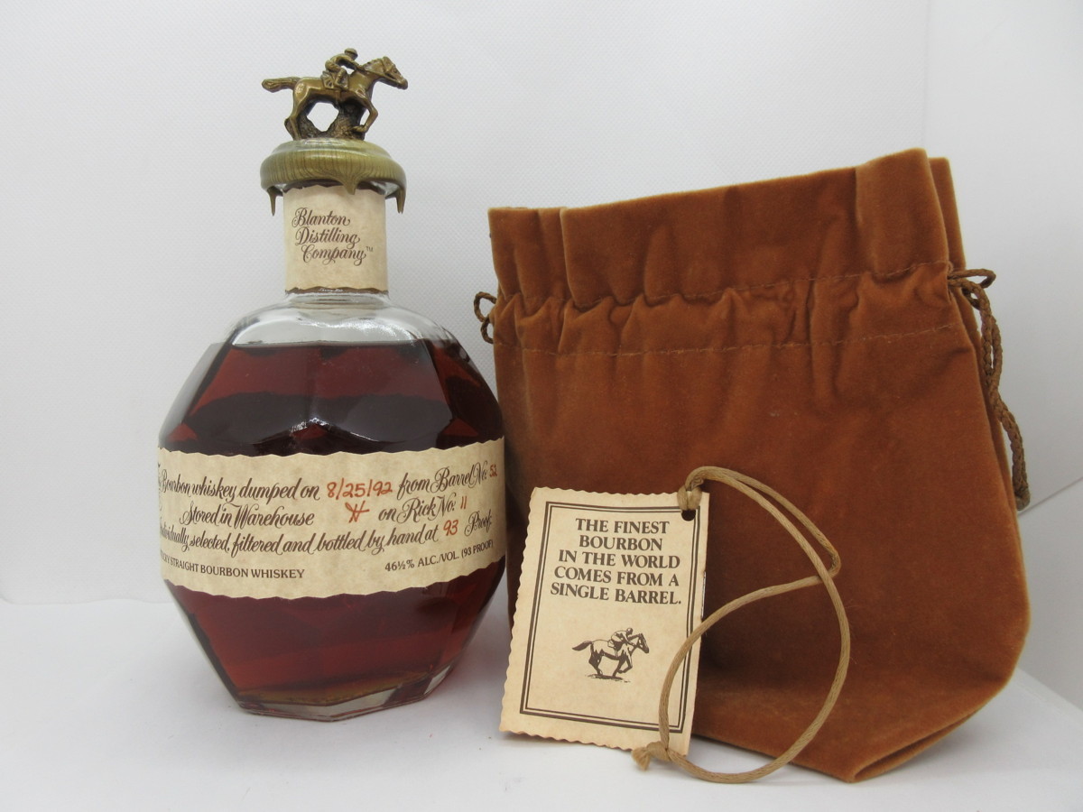 ブラントン シングルバレル 750ml バーボン Blanton シングル