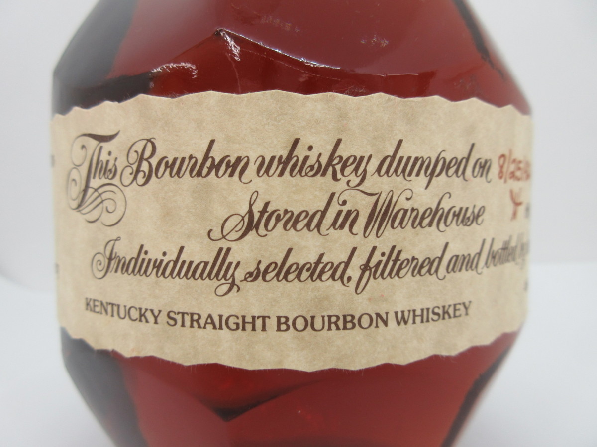 ブラントン シングルバレル 750ml バーボン Blanton シングル