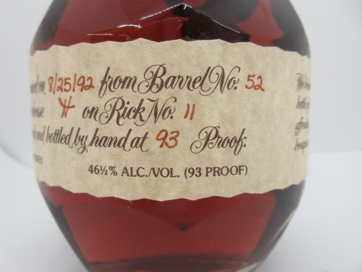ブラントン シングルバレル 750ml バーボン Blanton シングル