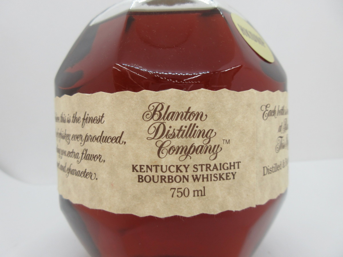 ブラントン シングルバレル 750ml バーボン Blanton シングル