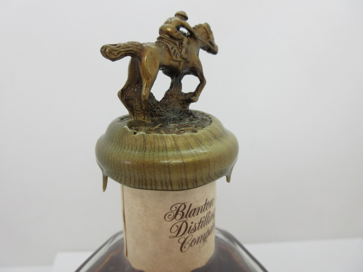 ブラントン シングルバレル 750ml バーボン Blanton シングル