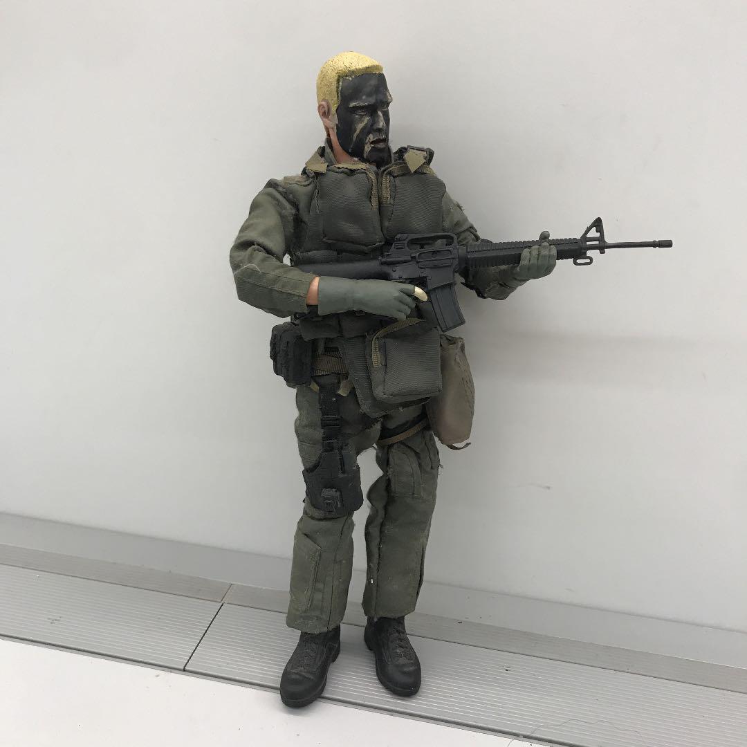 64 特殊部隊 ミリタリーフィギュア 12インチ ミリタリー ビンテージ ヴィンテージ 世田谷ベース 所ジョージ クラシック _1