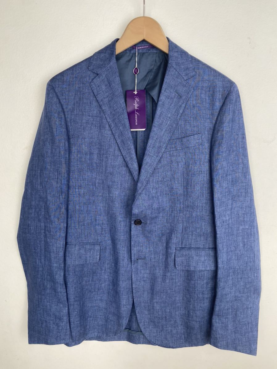 定価17万円 リネン100% RALPH LAUREN Purple Label ラルフローレン 