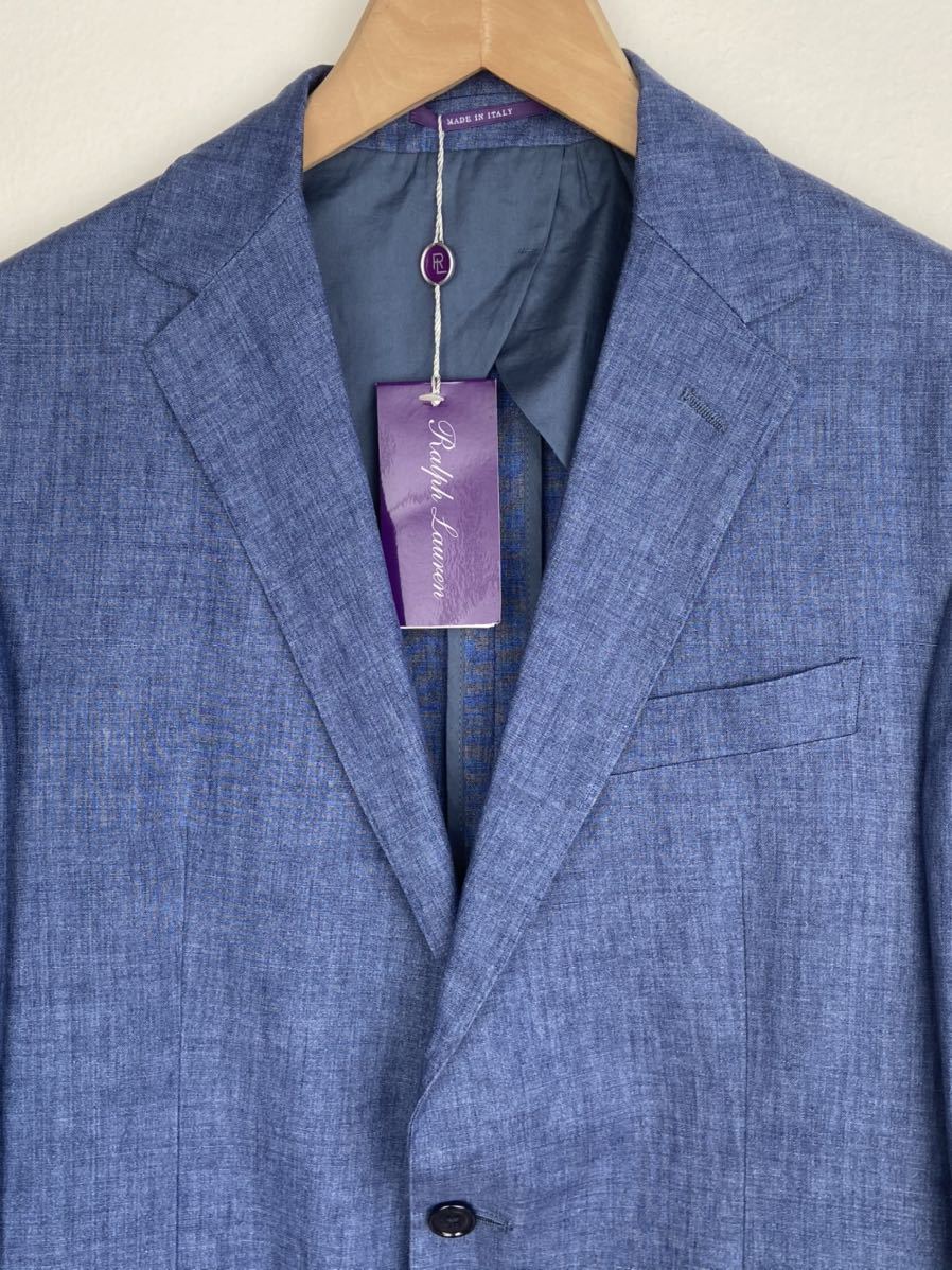 定価17万円 リネン100% RALPH LAUREN Purple Label ラルフローレン 