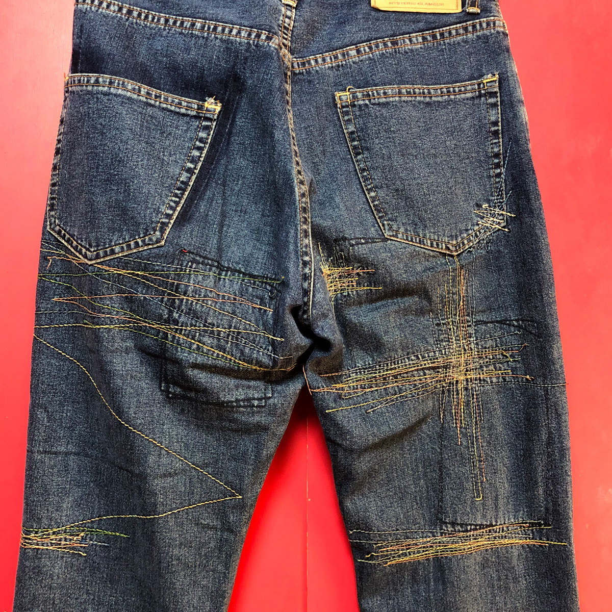 送料全国一律】ヒステリックグラマー HYSTERIC GLAMOUR KINKY ステッチ 