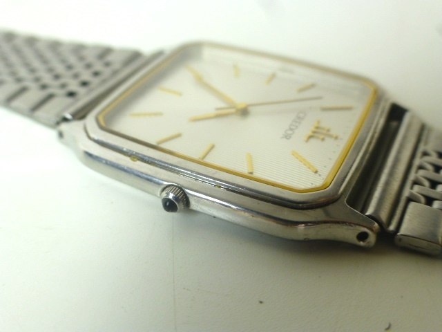 クレドール セイコー SEIKO CREDOR 腕時計 メンズ クォーツ 18KT 9570