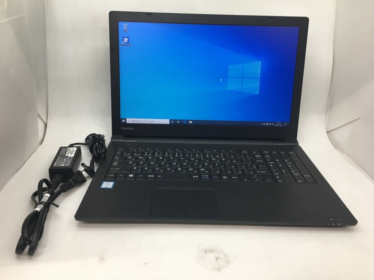 B55⁄B 東芝 Core Toshiba 2017年6月発表モデル 2.3GHz⁄4GB