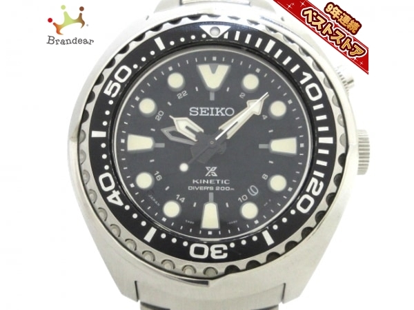 SEIKO(セイコー) 腕時計 プロスペックスダイバーズ 5M85-0AD0 メンズ 