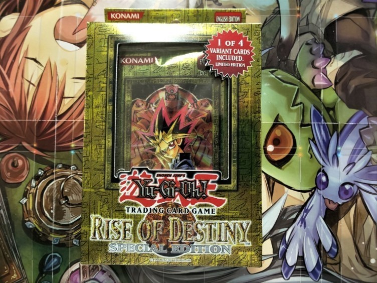 遊戯王 未開封 OF RISE アジア 英語 rise of DESTINYの人気アイテム 