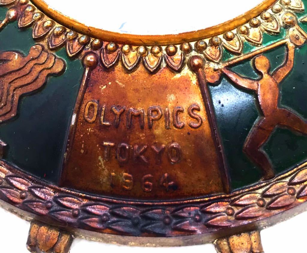1964 東京オリンピック 温度計 ビンテージOLYMPIC 明治粉ミルク非売品