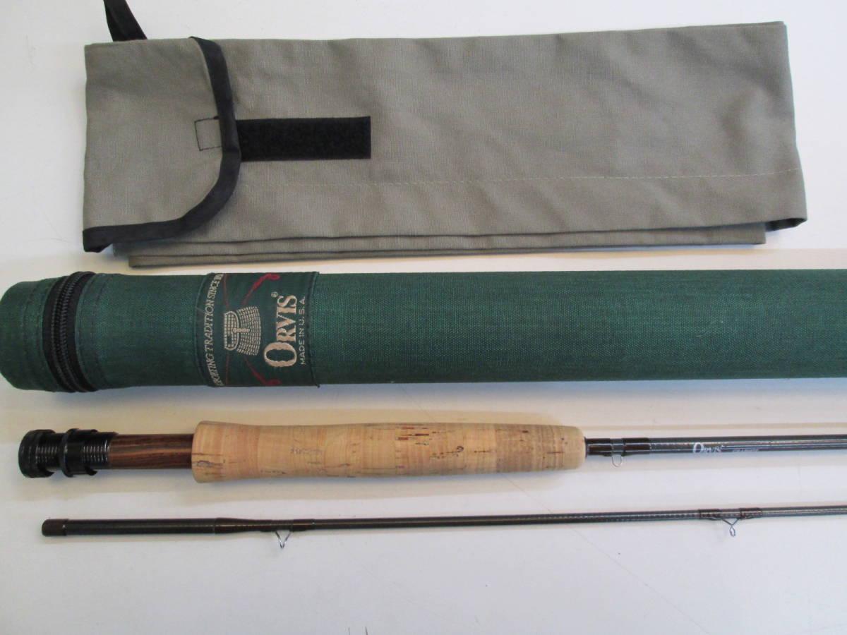 ORVIS ヘンリーズフォーク 8'6” ＃5 Flex5.0 オービス 【公式通販】