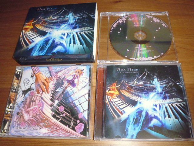 まらしぃ Anison Piano First Piano 同時購入特典cd千本桜トヨタ Aqua Cmバージョン Cd3枚収納特別スリーブケース 検 Marasy ボカロ Cdブック 売買されたオークション情報 Yahooの商品情報をアーカイブ公開 オークファン Aucfan Com