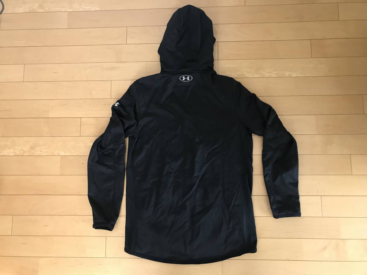 アンダーアーマー セットアップ フルジップフードジャケット＆ロングパンツ　MD_4