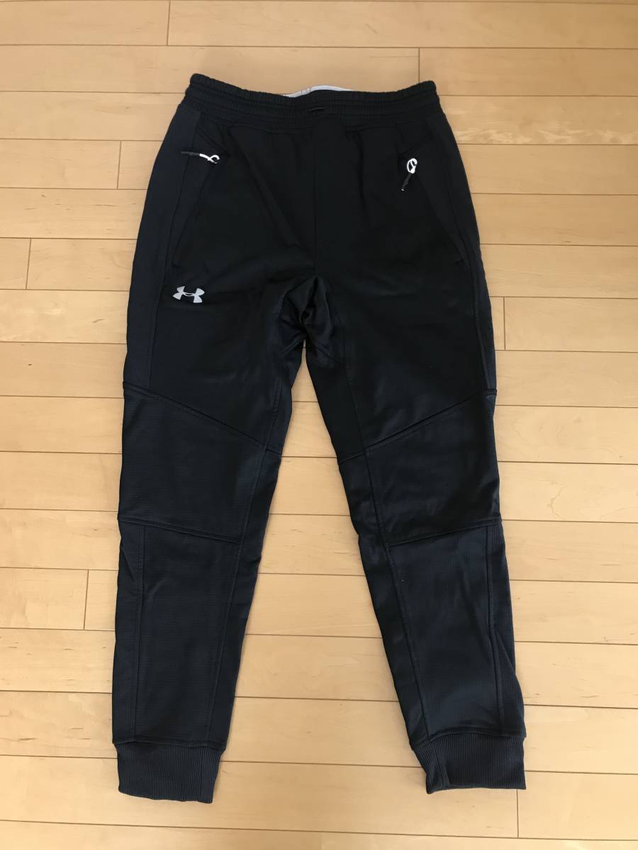 アンダーアーマー セットアップ フルジップフードジャケット＆ロングパンツ　MD_6