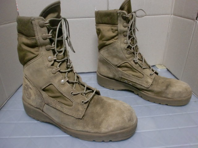BATES 海兵隊 コヨーテブーツ（8EW)26，0cm ㉗ コヨーテ USMC