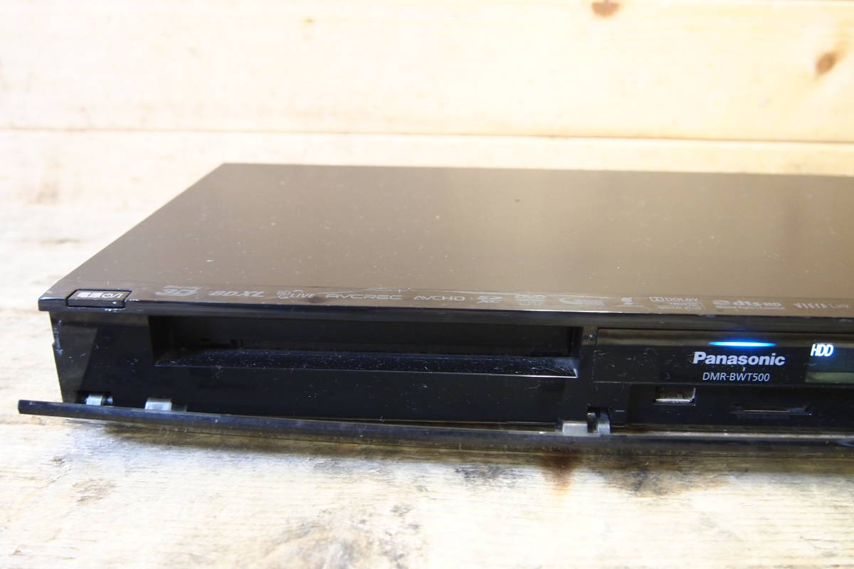 パナソニック DIGA DMR-BWT500-K 500GB 2チューナー Panasonic diga